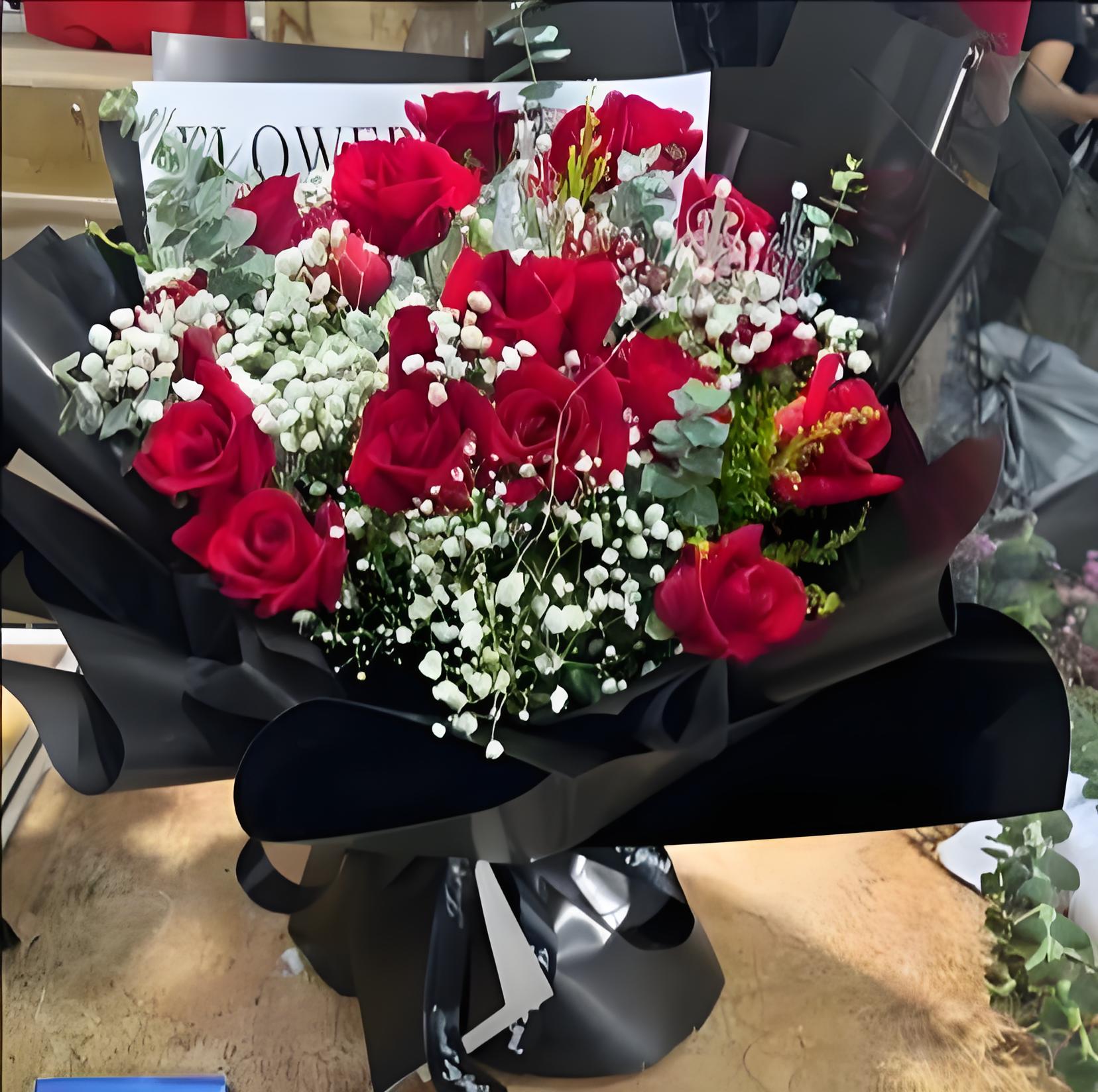 酒泉花店